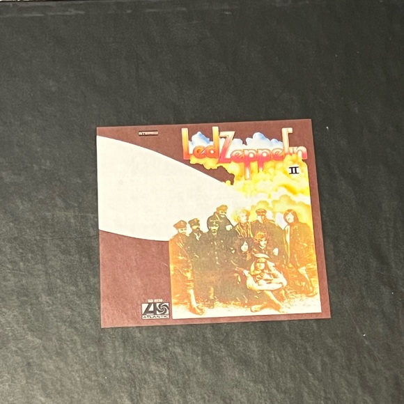 SOLD LED ZEPPELIN The complete studio recording‘s 10 CD box set NIB - Picture 12 of 13